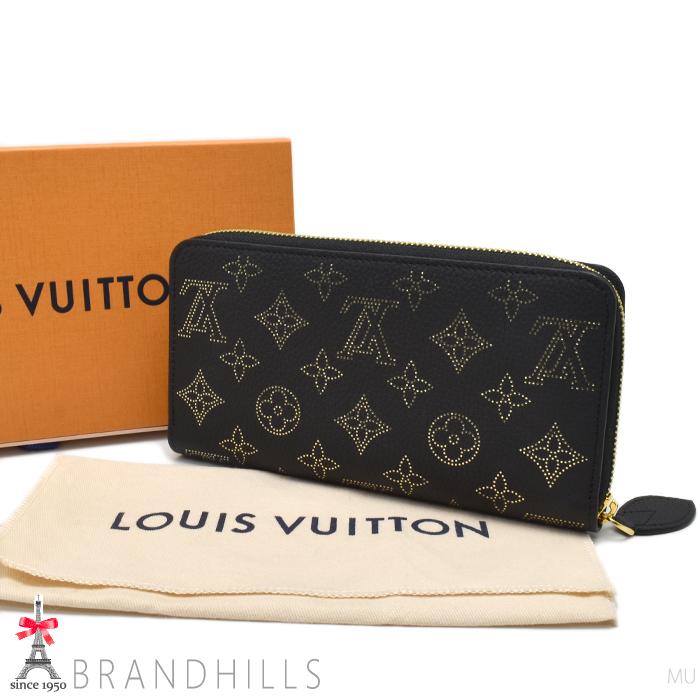 LOUIS VUITTON ルイヴィトン 長財布 ジッピーウォレット マヒナ