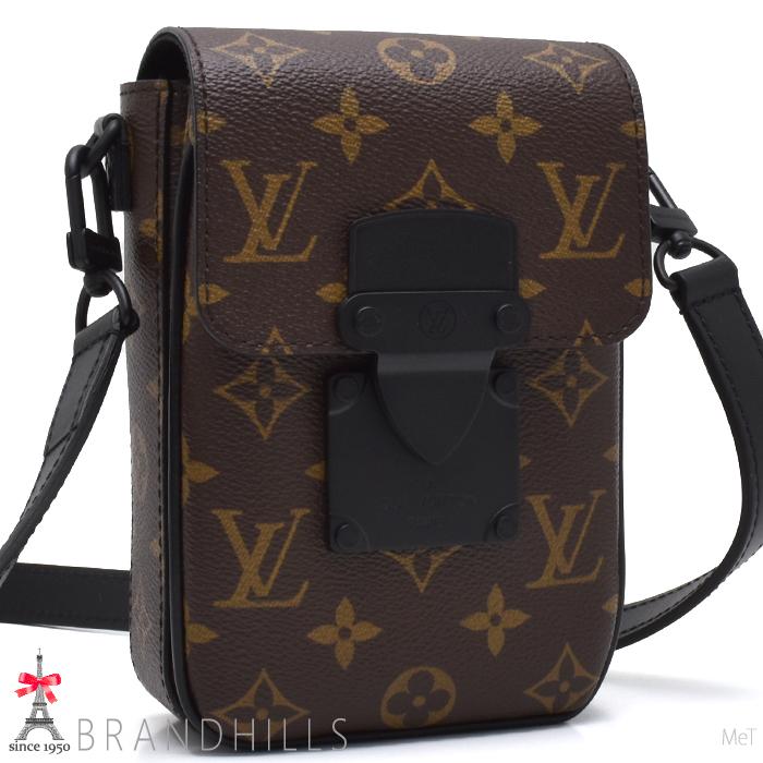 極美品 ルイヴィトン モノグラム Sロック ヴェルティカル ショルダーバッグ LOUIS VUITTON（ルイ・ヴィトン） ショルダーバッグ Sロック ヴェル