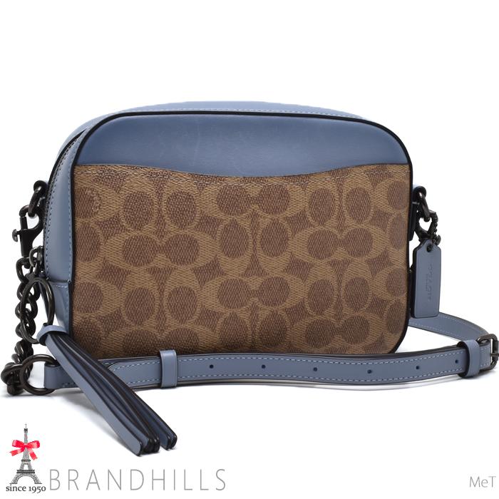 コーチ ショルダーバッグ レディース シグネチャー PVC レザー  