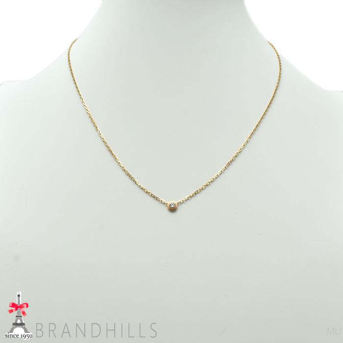 Cartier（カルティエ） ネックレス ダムール ディアマン レジェ SM