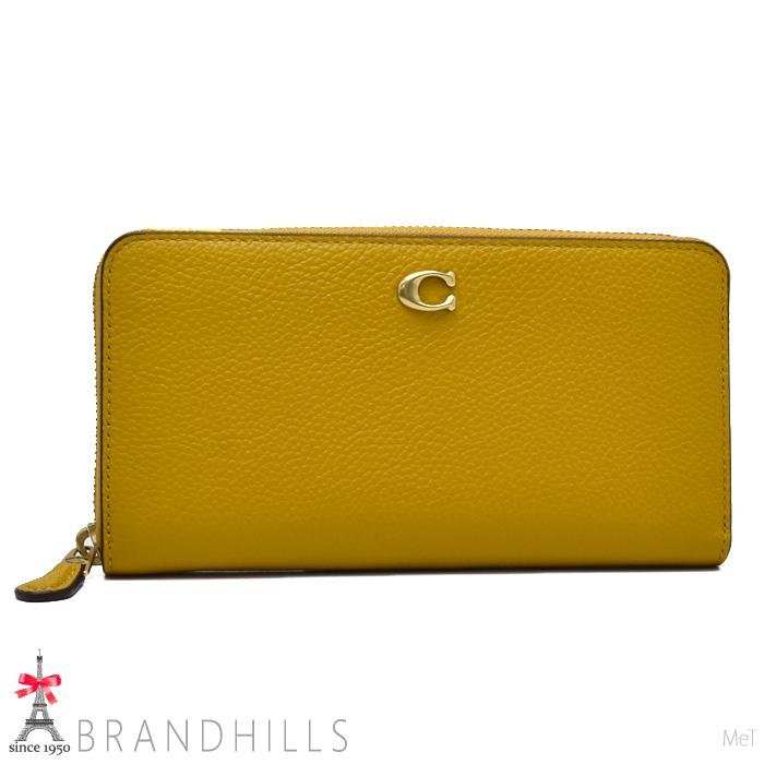 COACH（コーチ） 長財布 レディース アコーディオン ジップウォレット