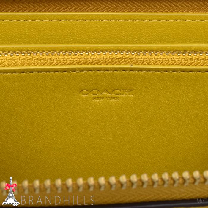 COACH（コーチ） 長財布 レディース アコーディオン ジップウォレット