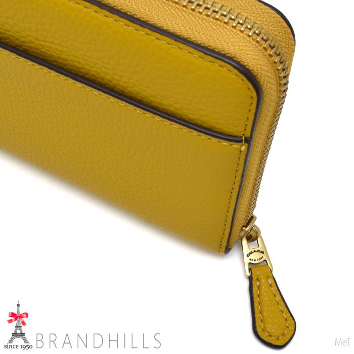 COACH（コーチ） 長財布 レディース アコーディオン ジップウォレット