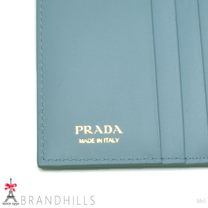 PRADA プラダ 財布 二つ折り レディース サフィアーノ タブ PRADA プラダ 財布 二つ折り レディース サフィアーノ タブ
