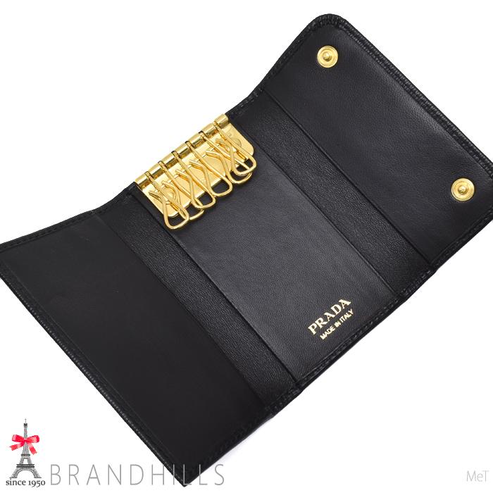 PRADA プラダ キーケース 6連 メンズ レディース ヴィッテロ ムーヴ 
