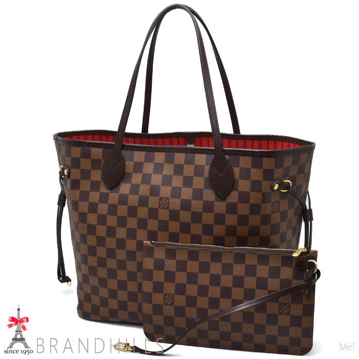 LOUIS VUITTON ルイヴィトン トートバッグ ネヴァーフルMM ダミエ 