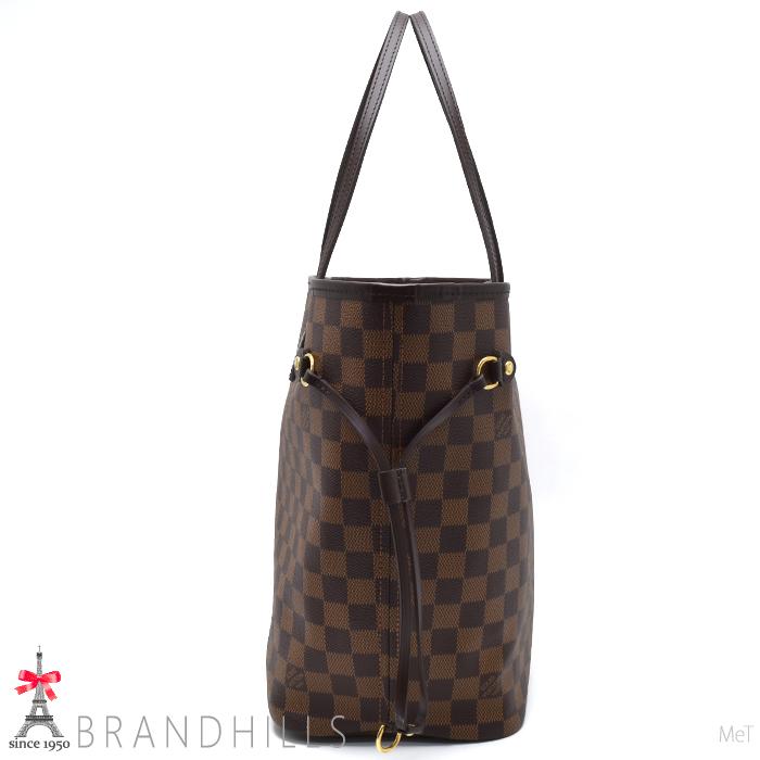 LOUIS VUITTON ルイヴィトン トートバッグ ネヴァーフルMM ダミエ 