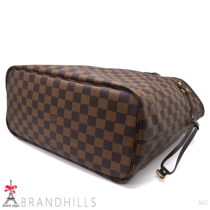 LOUIS VUITTON（ルイ・ヴィトン） トートバッグ ネヴァーフルMM ダミエ 