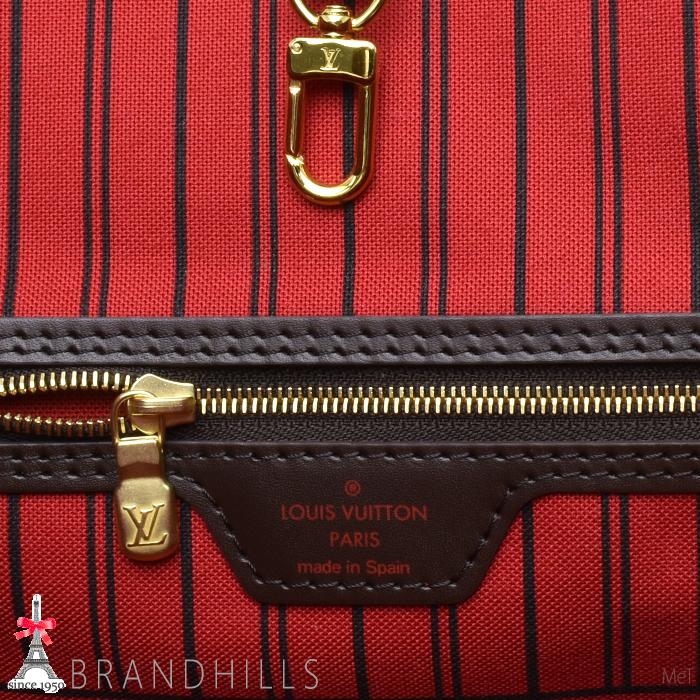 LOUIS VUITTON（ルイ・ヴィトン） トートバッグ ネヴァーフルMM ダミエ 