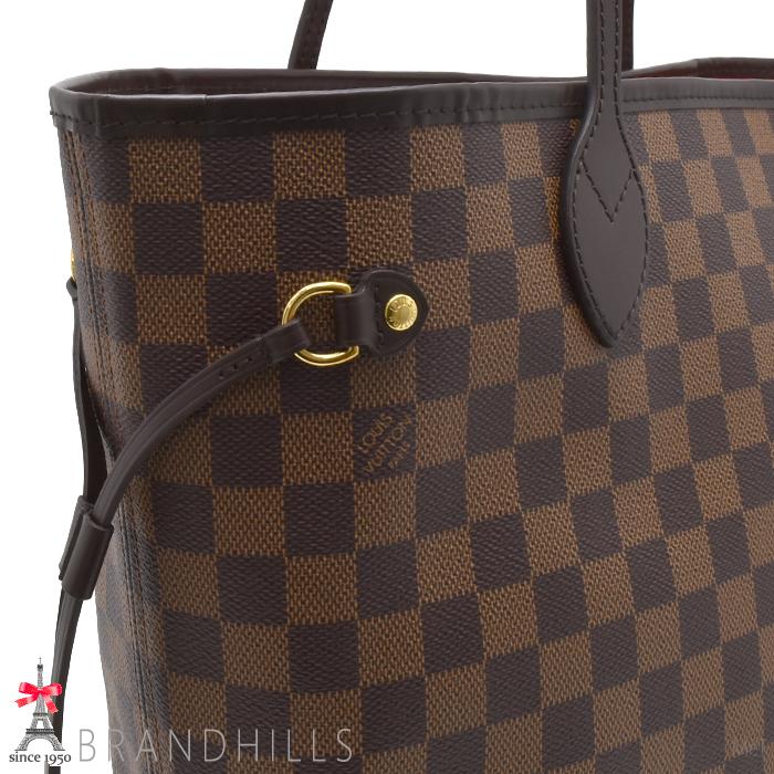 LOUIS VUITTON ルイヴィトン トートバッグ ネヴァーフルMM ダミエ 