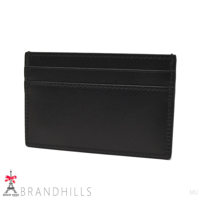 グッチ カードケース GGマーモント レザー ブラック 657588 GUCCI ほぼ  