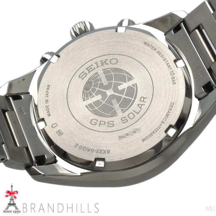 SEIKO（セイコー） 腕時計 メンズ アストロン ソーラーGPS衛星電波 8X 