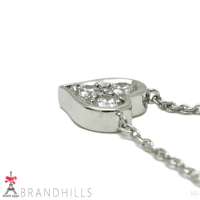 TIFFANY&Co. ティファニー ダイヤモンド 3P ネックレス