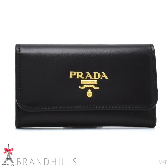 PRADA（プラダ） キーケース 6連 メンズ レディース ヴィッテロ