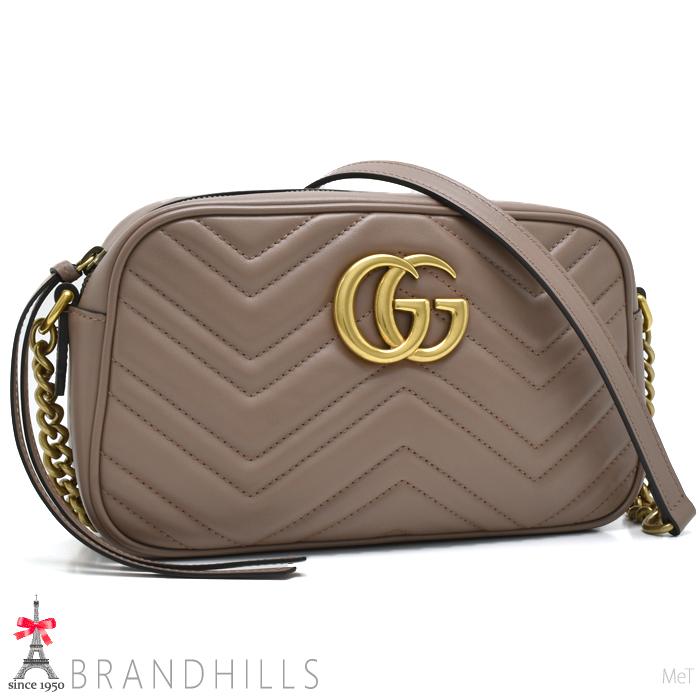 GUCCI（グッチ） ショルダーバッグ レディース GGマーモント 