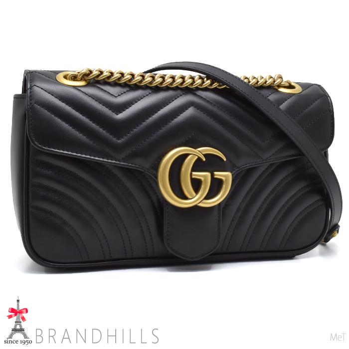 GUCCI（グッチ） ショルダーバッグ レディース GGマーモント 