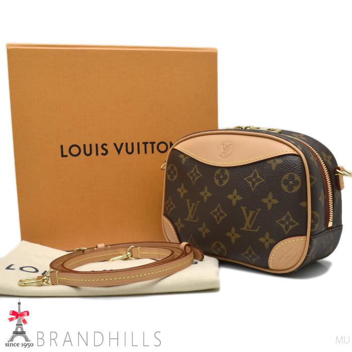 ルイヴィトン ショルダーバッグ モノグラム M45528 LOUIS VUITTON（ルイ・ヴィトン） モノグラム ドーヴィルMINI M45528