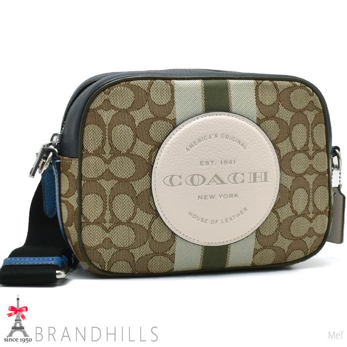 COACH（コーチ） ショルダーバッグ ロゴ パッチ デンプシー カメラ 