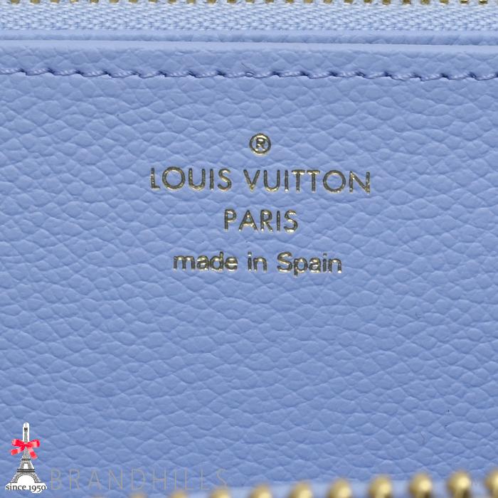 LOUIS VUITTON（ルイ・ヴィトン） ジッピーウォレット モノグラム アン