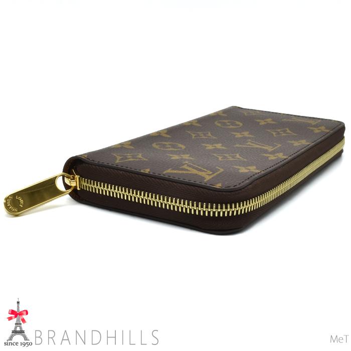 ルイヴィトン 長財布 メンズ レディース ジッピーウォレット モノグラム ラウンドファスナー M42616 LOUIS VUITTON 美品｜brandhills｜04