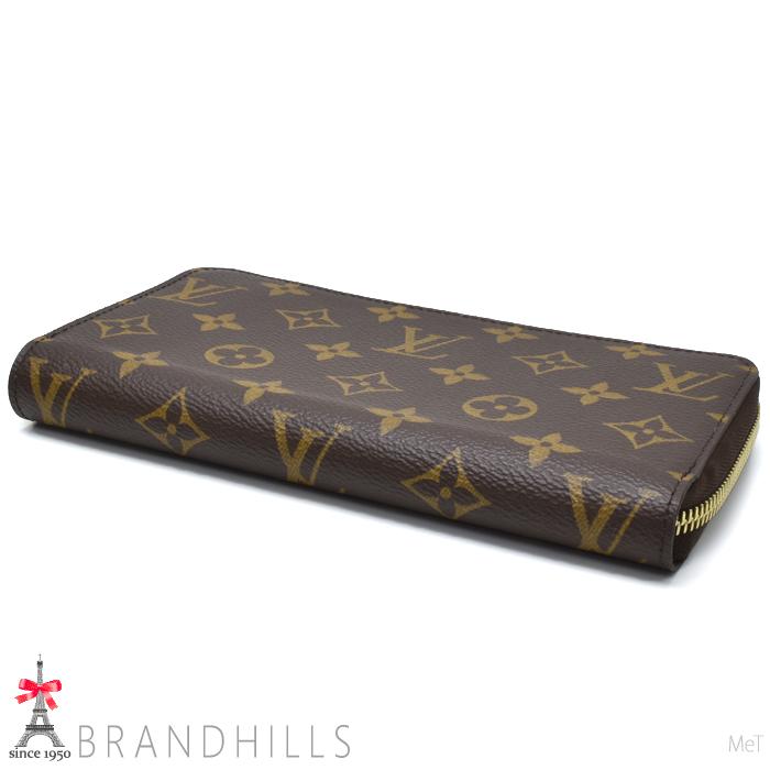 ルイヴィトン 長財布 メンズ レディース ジッピーウォレット モノグラム ラウンドファスナー M42616 LOUIS VUITTON 美品｜brandhills｜08