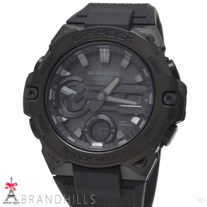 CASIO カシオ G-SHOCK 腕時計 G-STEEL ソーラー Bluetooth 