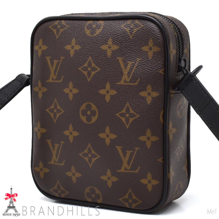 Louis Vuittonモノグラムメッセンジャ クリストファーアストロン LOUIS VUITTON（ルイ・ヴィトン） ショルダーバッグ クリストファー