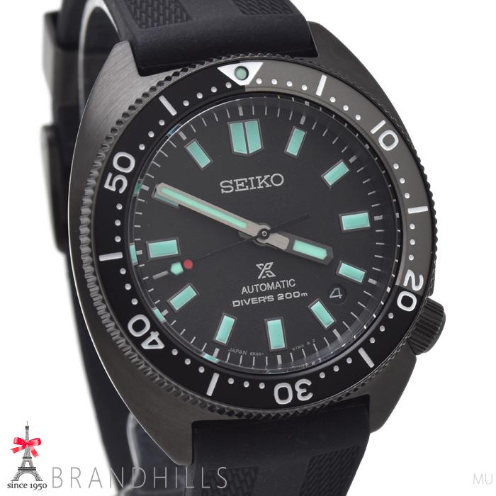 SEIKO（セイコー） 腕時計 メンズ プロスペックス ザ ブラックシリーズ