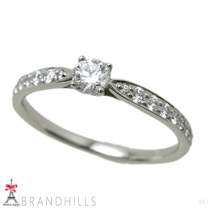 ティファニー リング ハーモニー ダイヤモンド 0.20ct D-IF-VG PT950 プラチナ 指輪 #11.5 Tiffany&Co 極美品｜brandhills｜03