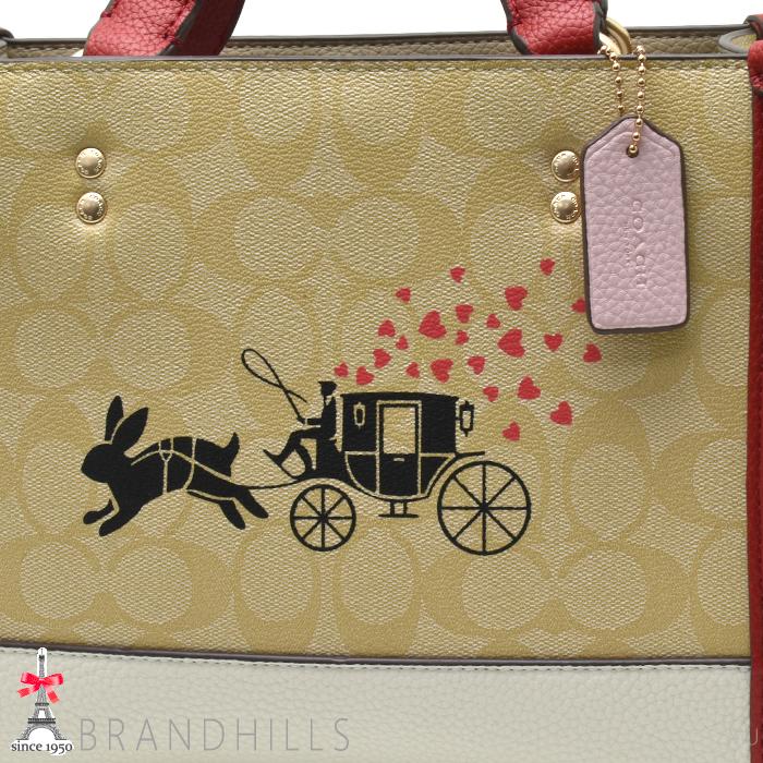 COACH（コーチ） トートバッグ ルーナー ニューイヤー デンプシー 