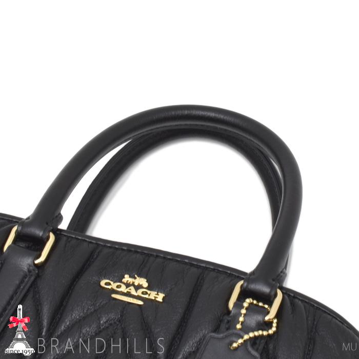 COACH（コーチ） ハンドバッグ レディース キルティングレザー 