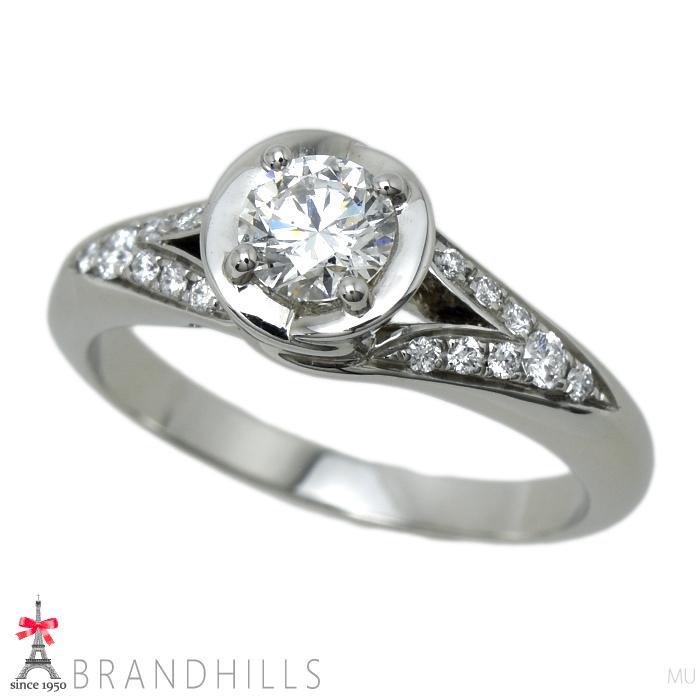 BVLGARI（ブルガリ） ダイヤモンド 0.30ct リング H VS2 EX イン