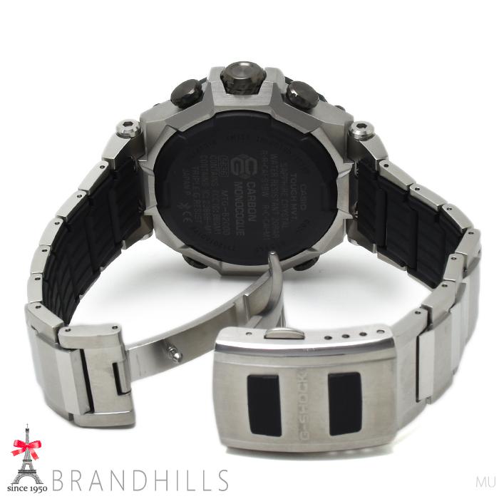 カシオ Gショック 腕時計 MT-G B2000シリーズ ソーラー電波 スマートフォンリンク  SS MTG-B2000XD-1AJF CASIO 未使用品｜brandhills｜07