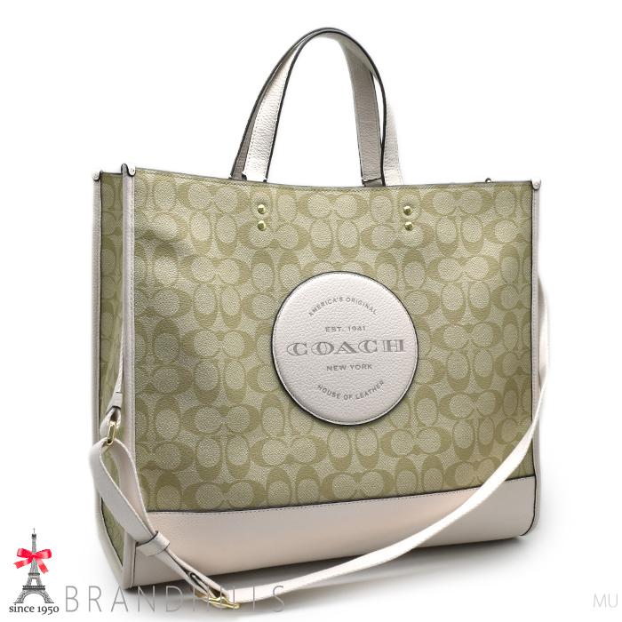 COACH（コーチ） トートバッグ デンプシー トート 40 シグネチャー 