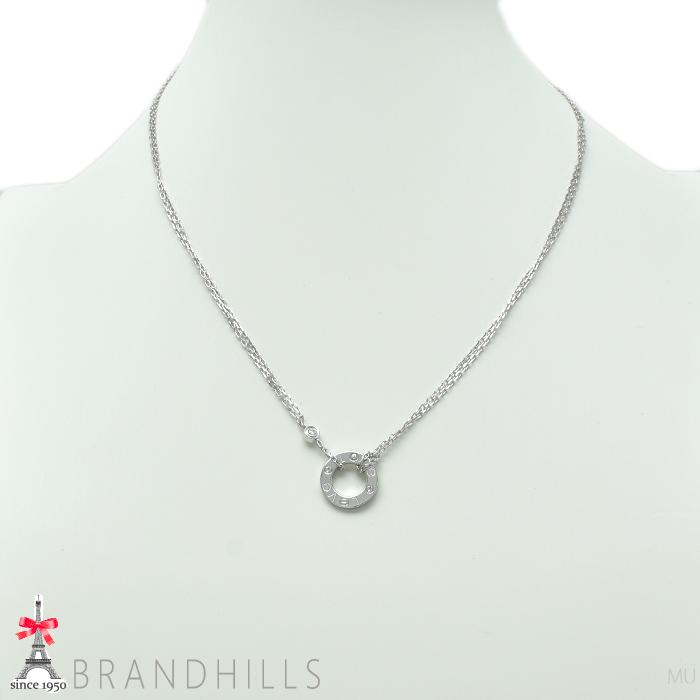 Cartier（カルティエ） ネックレス ラブ サークル K18金 750WG