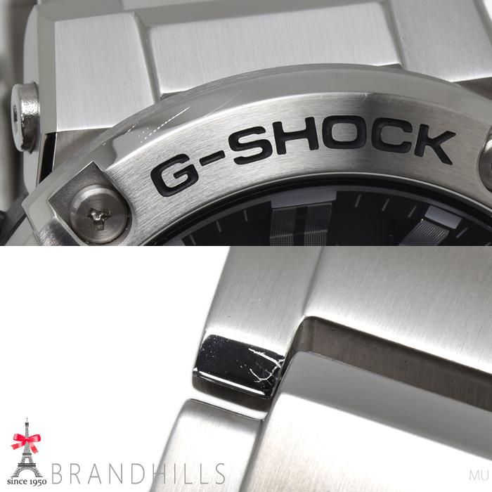 カシオ G-SHOCK 腕時計 メンズ G-STELL ソーラー Bluetooth SS ブラック文字盤 GST-B200D-1AJF CASIO 美品｜brandhills｜09