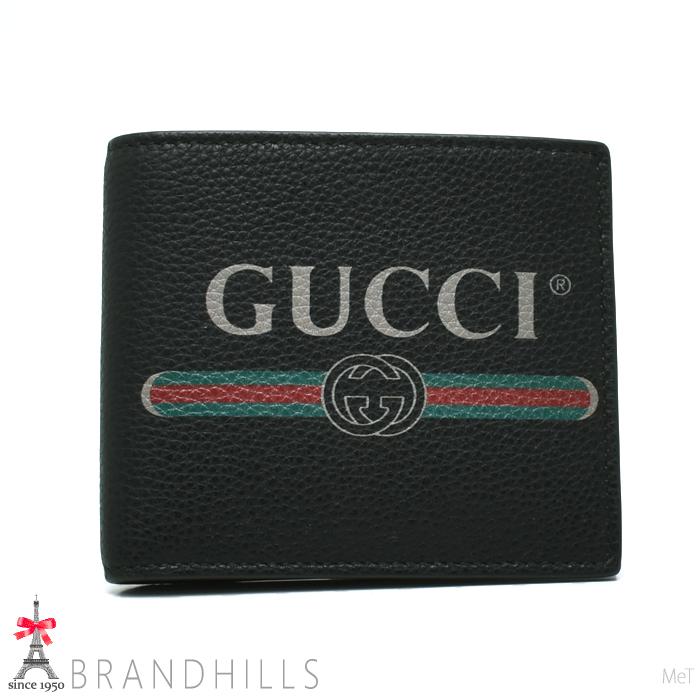 GUCCI（グッチ） 財布 二つ折り メンズ レディース ヴィンテージロゴ