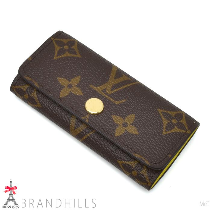 LOUIS VUITTON ルイヴィトン キーケース 4連 メンズ レディース  