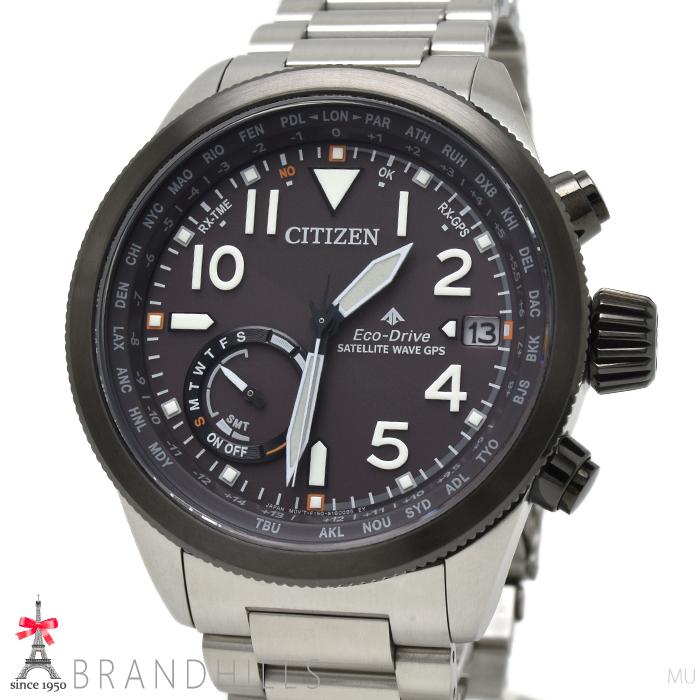 CITIZEN（シチズン） 腕時計 プロマスター LAND エコドライブ GPS衛星 