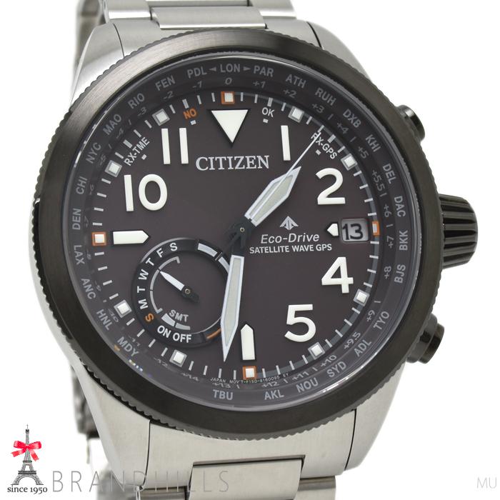 CITIZEN シチズン 腕時計 プロマスター LAND エコドライブ GPS衛星電波 