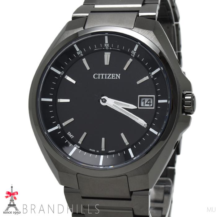 CITIZEN シチズン 腕時計 メンズ アテッサ エコドライブ電波 ワールド 