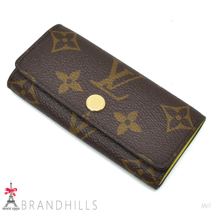 LOUIS VUITTON（ルイ・ヴィトン） キーケース 4連 ミュルティクレ4