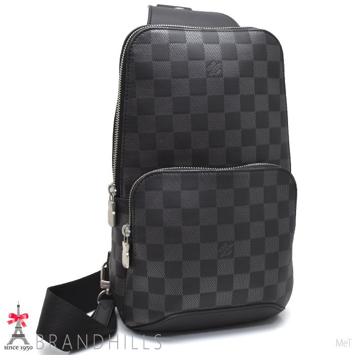 LOUIS VUITTON ルイヴィトン ボディバッグ メンズ アヴェニュー 