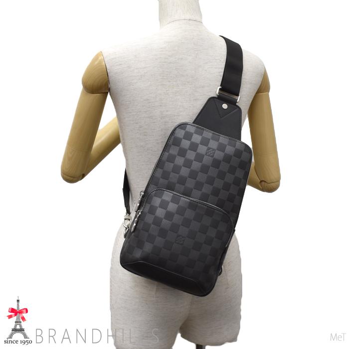 LOUIS VUITTON ルイヴィトン ボディバッグ メンズ アヴェニュー 