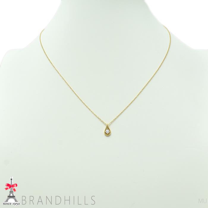 VENDOME AOYAMA（ヴァンドーム青山） ダイヤモンド 0.116ct ネックレス 