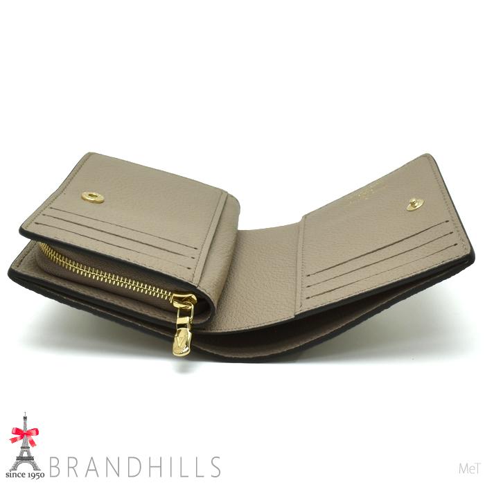 【新品・未使用】 ルイヴィトン アンプラント ポルトフォイユクレア 二つ折り財布 LOUIS VUITTON（ルイ・ヴィトン） 財布 二つ折り ポルトフォイユ