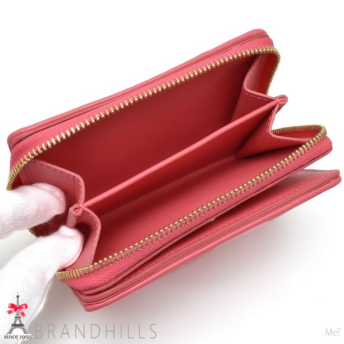 ルイヴィトン LVポルトフォイユルーM83105ラムレザー ピンクスカイ日本限定 LOUIS VUITTON（ルイ・ヴィトン） 財布 ポルトフォイユ ルー