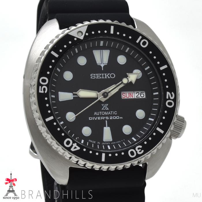 SEIKO（セイコー） 腕時計 メンズ プロスペックス ダイバー 自動巻き 