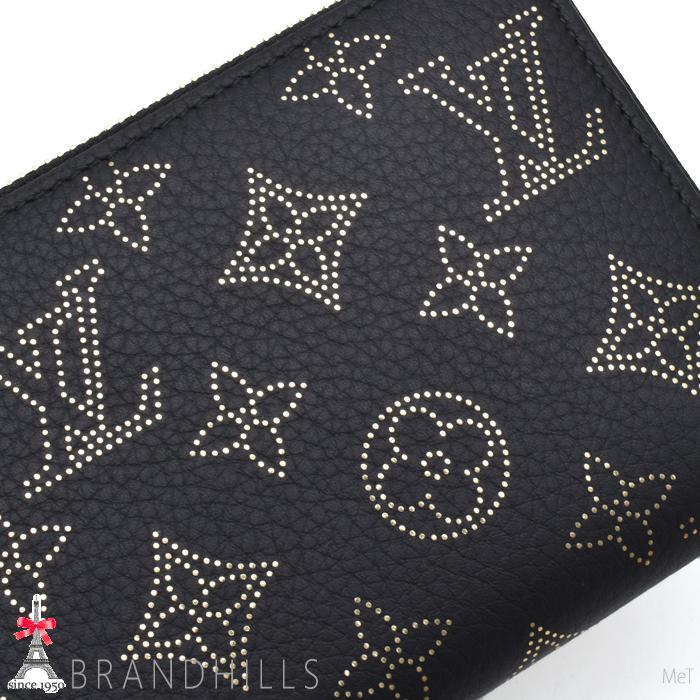 ルイヴィトン　ジッピーウォレット　ノワール LOUIS VUITTON（ルイ・ヴィトン） 長財布 ジッピーウォレット マヒナ