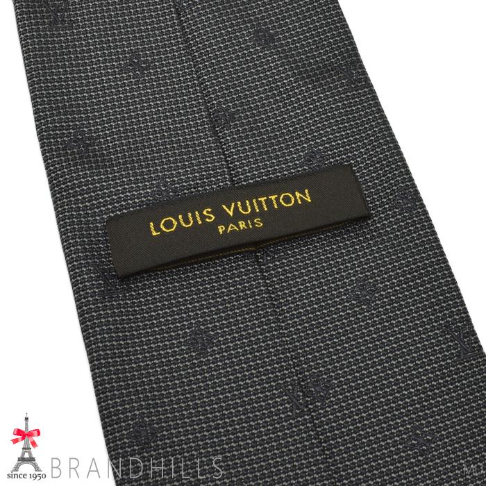 LOUIS VUITTON（ルイ・ヴィトン） ネクタイ メンズ モノグラム シルク